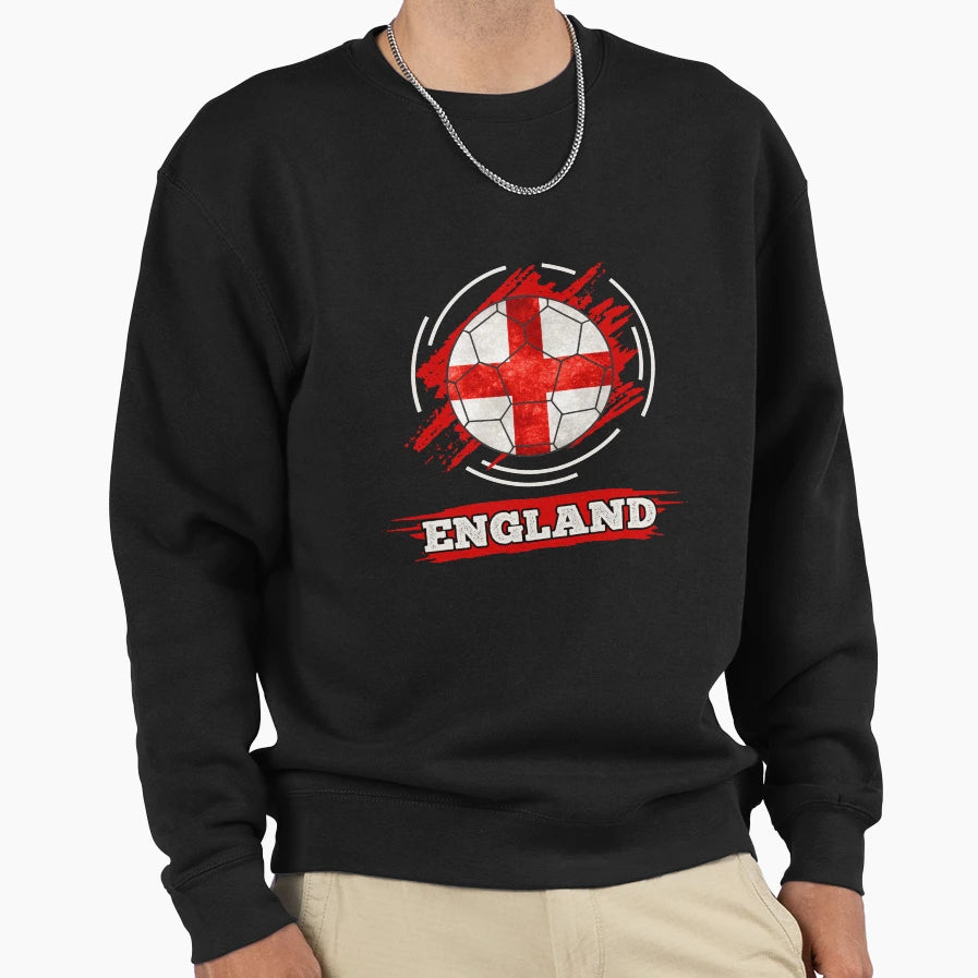Soccer England Soccer Football Sweatshirt - Streetwear Style Men Women - T-Shirt, Sweatshirt, Hoodie