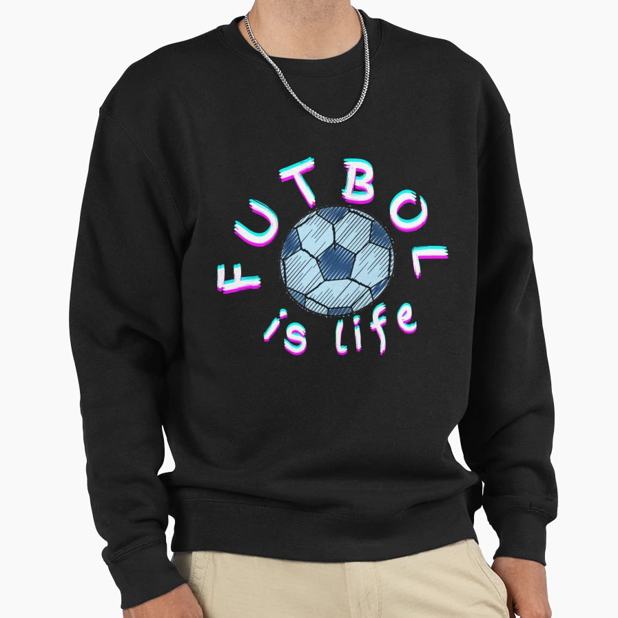 Roy Kent Is Life Futbol Sweatshirt - Aesthetic Graphic for Adults - T-Shirt, Sweatshirt, Hoodie