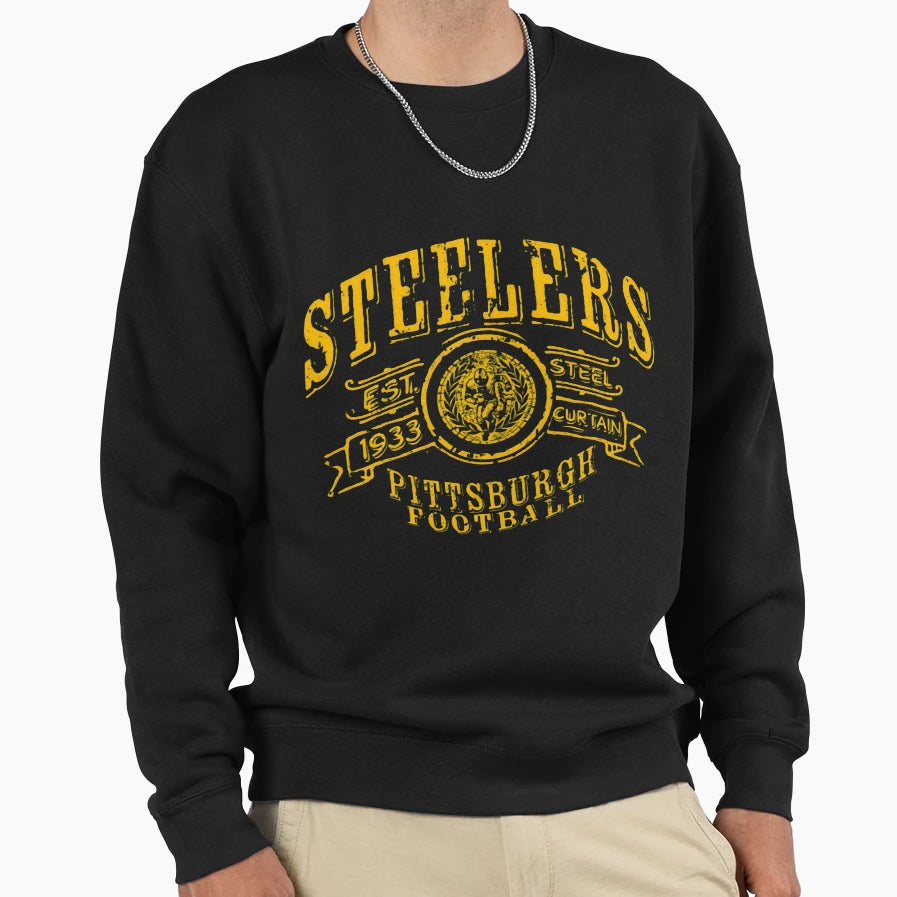 Football Sweatshirt - Casual Everyday Wear Men Women - T-Shirt, Sweatshirt, Hoodie