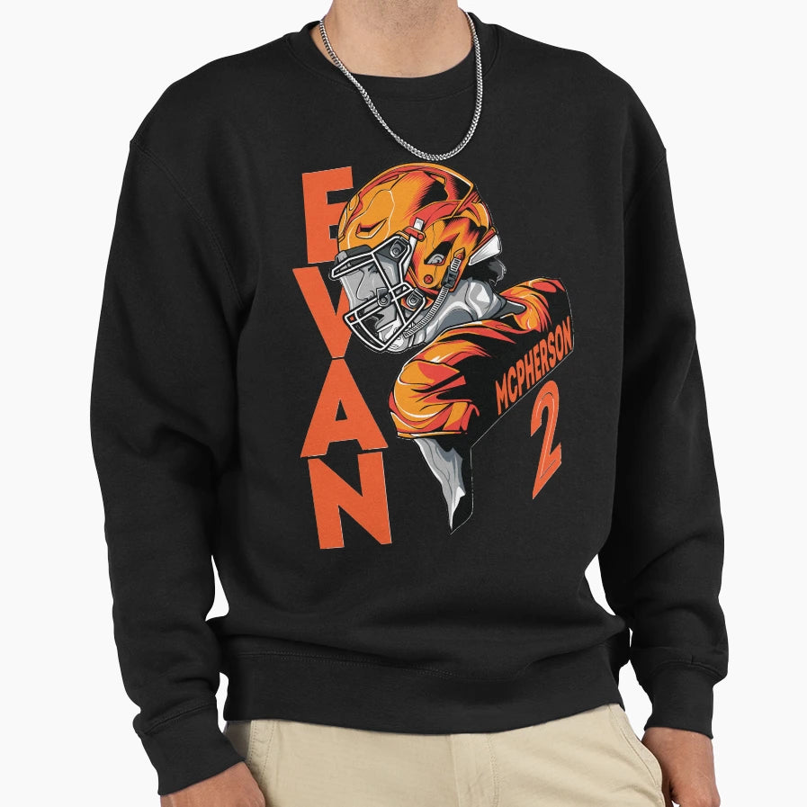 Evan Mcpherson Sweatshirt - Minimalist Print Men Women - T-Shirt, Sweatshirt, Hoodie