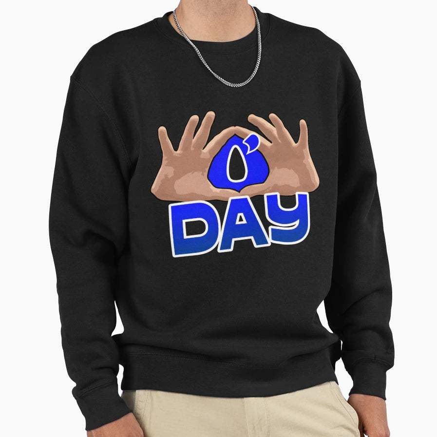 O X27 Day Trent O X27 Day Qwa Sweatshirt - Unique Graphic Men Women - T-Shirt, Sweatshirt, Hoodie