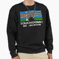 Tecmo Bo Touchdown Sweatshirt - Minimalist Print Men Women - T-Shirt, Sweatshirt, Hoodie
