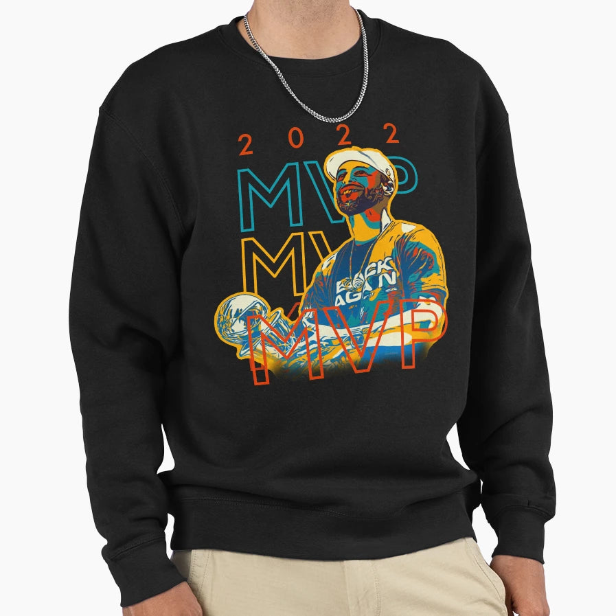 2022 Mvp Sweatshirt - Graphic Print Men Women - T-Shirt, Sweatshirt, Hoodie