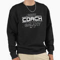 Best Coach Galaxy Sport Trainer Sweatshirt - Casual Everyday Wear Unisex - T-Shirt, Sweatshirt, Hoodie