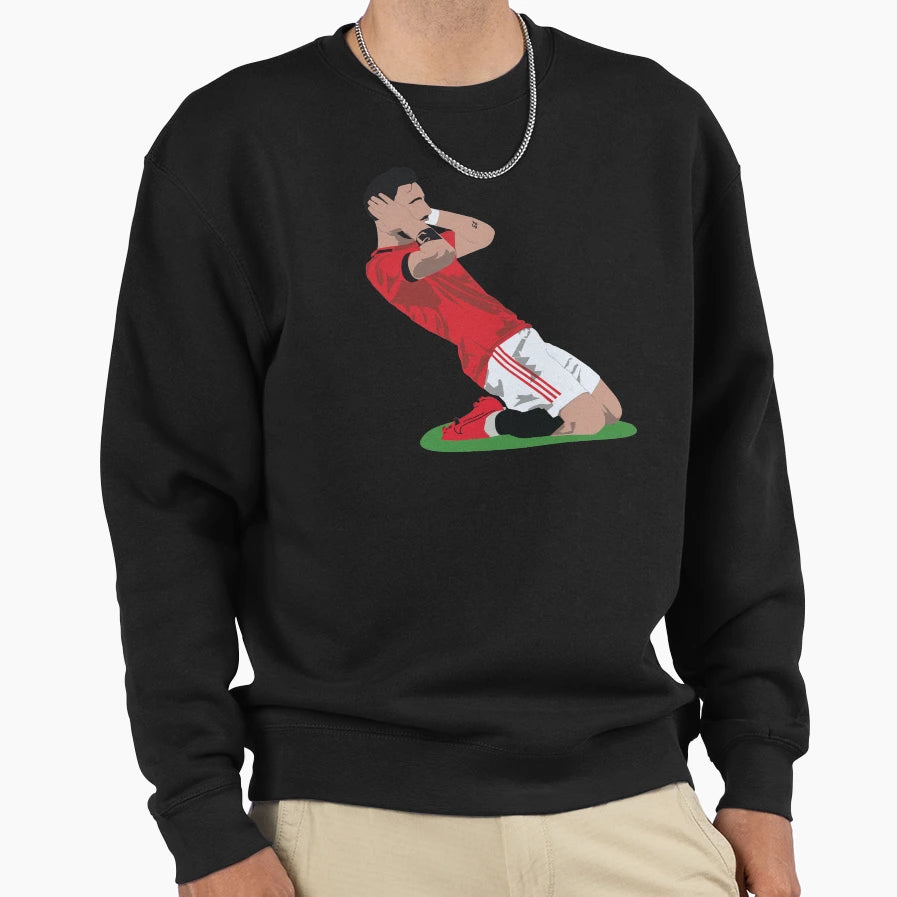 Bruno Fernandes Sweatshirt - Aesthetic Graphic Men Women - T-Shirt, Sweatshirt, Hoodie