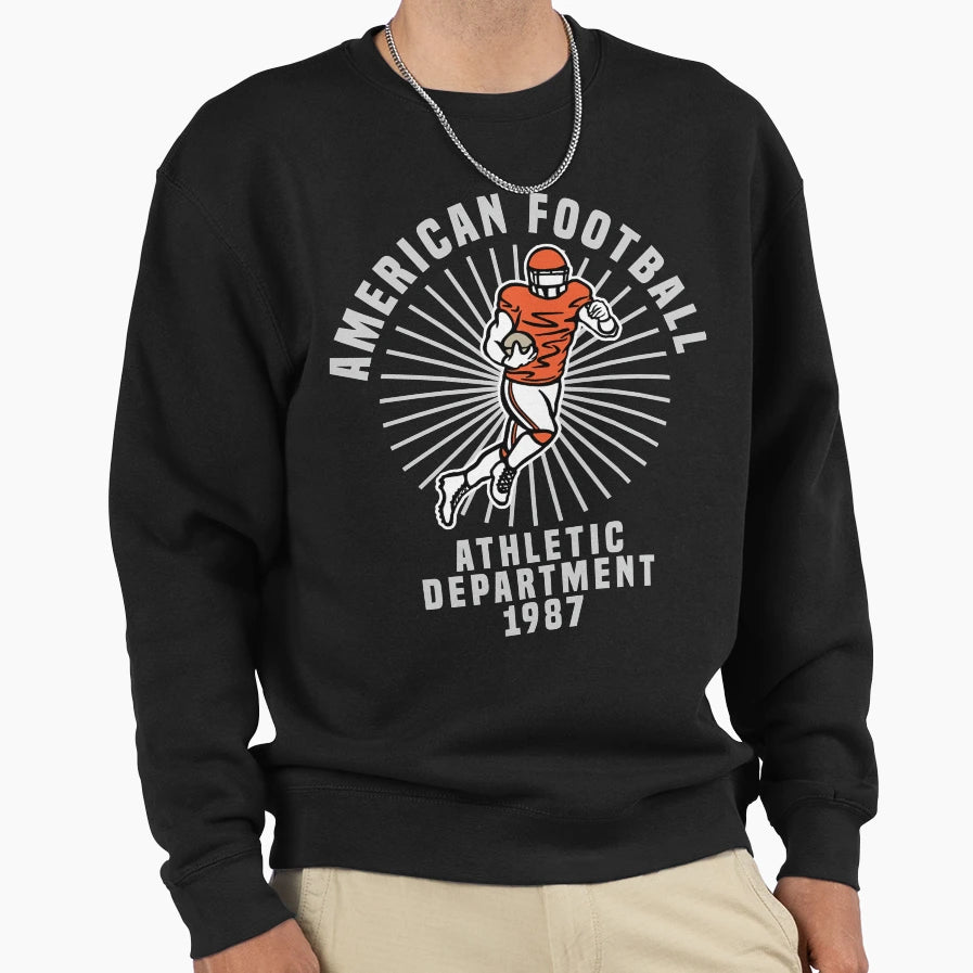 American Football Player T-Shirt - Aesthetic Graphic Unisex - T-Shirt, Sweatshirt, Hoodie