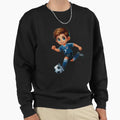 Soccer Star Football Dreamer Sweatshirt - Novelty Apparel Unisex - T-Shirt, Sweatshirt, Hoodie
