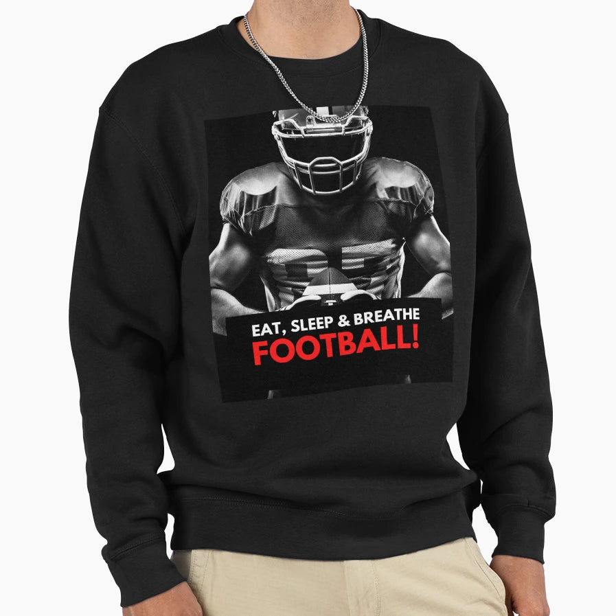 American Football Sweatshirt - Streetwear Style Men Women - T-Shirt, Sweatshirt, Hoodie