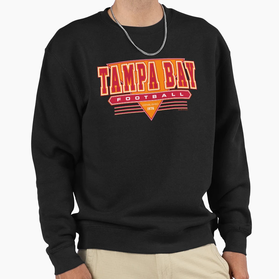Tampa Bay Football Buccaneers Sweatshirt - Minimalist Print for Adults - T-Shirt, Sweatshirt, Hoodie