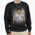 Diego Maradona Sweatshirt - Trendy Graphic Men Women - T-Shirt, Sweatshirt, Hoodie