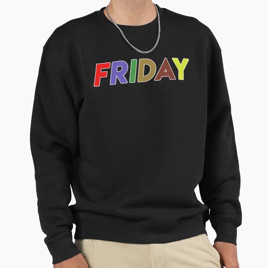 Day Week Group Halloween Costume Sweatshirt - Minimalist Print Men Women - T-Shirt, Sweatshirt, Hoodie