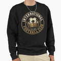 International Football Club Crown Badge Sweatshirt - Unique Graphic Unisex - T-Shirt, Sweatshirt, Hoodie
