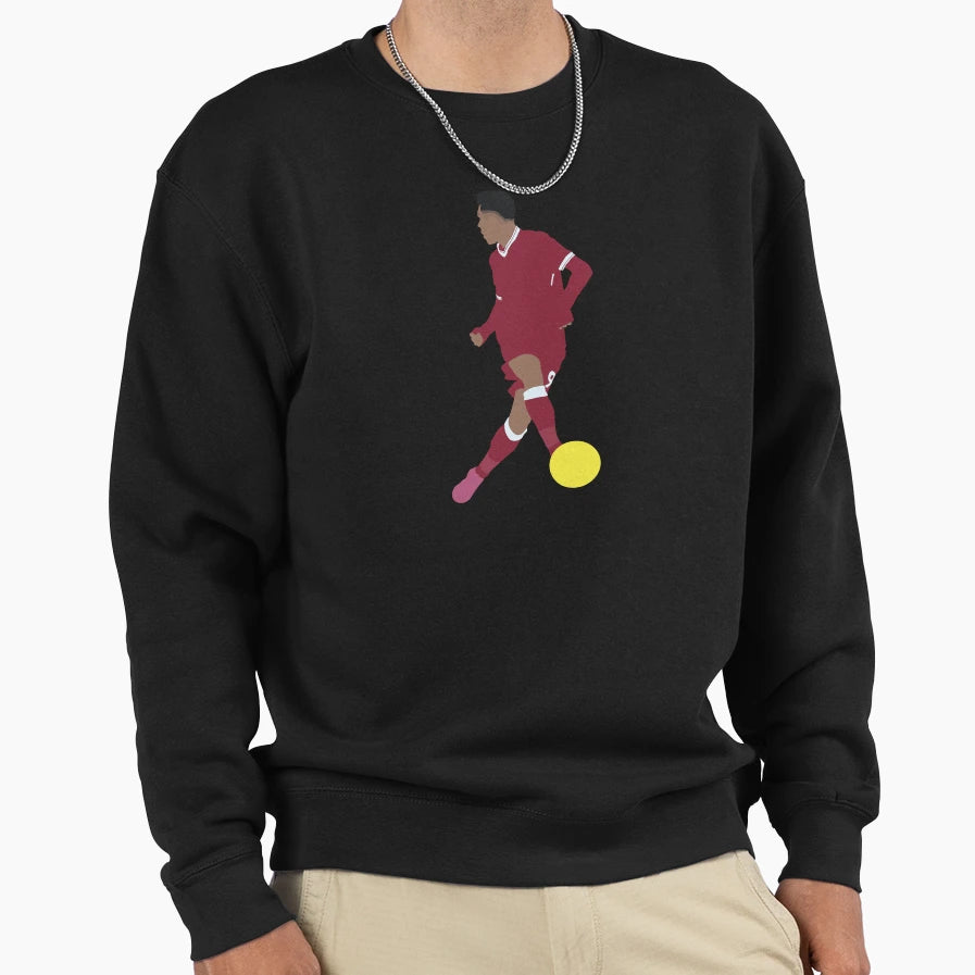 Roberto Firmino Iconic No Goal Sweatshirt - Custom Art Print for Adults - T-Shirt, Sweatshirt, Hoodie