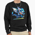 Fantay Football Dragon Sweatshirt - Custom Art Print Men Women - T-Shirt, Sweatshirt, Hoodie