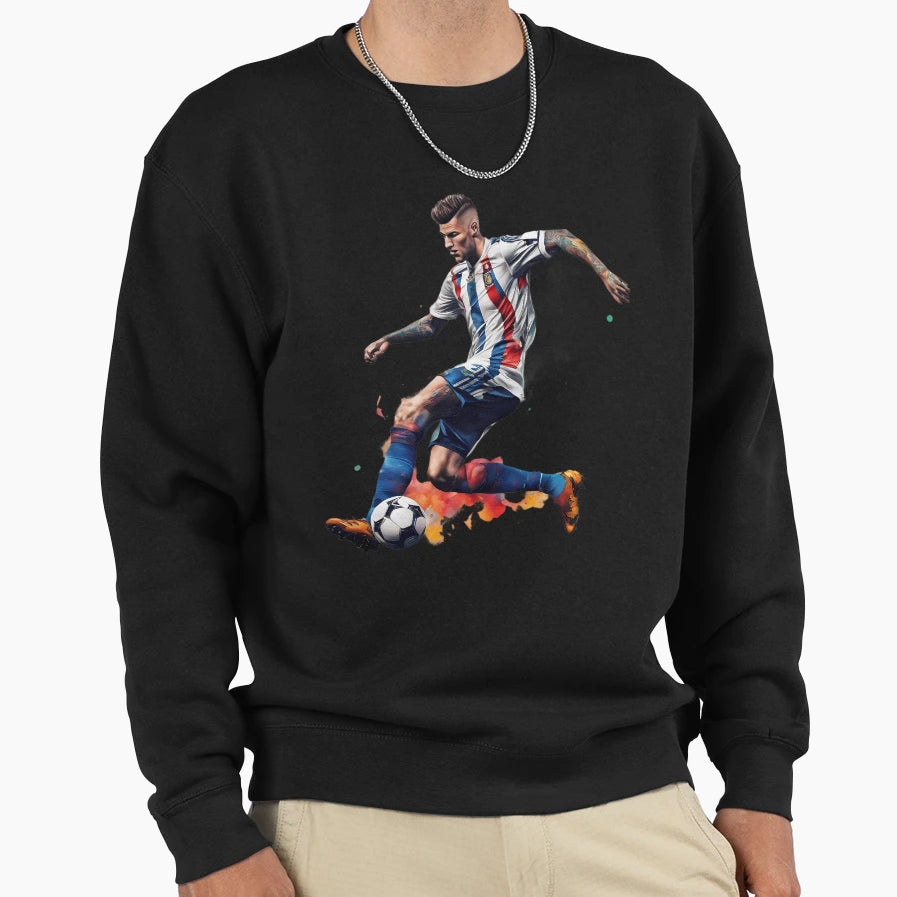 Soccer Football Match Sweatshirt - Unique Graphic Men Women - T-Shirt, Sweatshirt, Hoodie