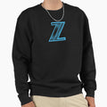 Modern Monogram Initial Letter Z Sweatshirt - Graphic Print Unisex - T-Shirt, Sweatshirt, Hoodie
