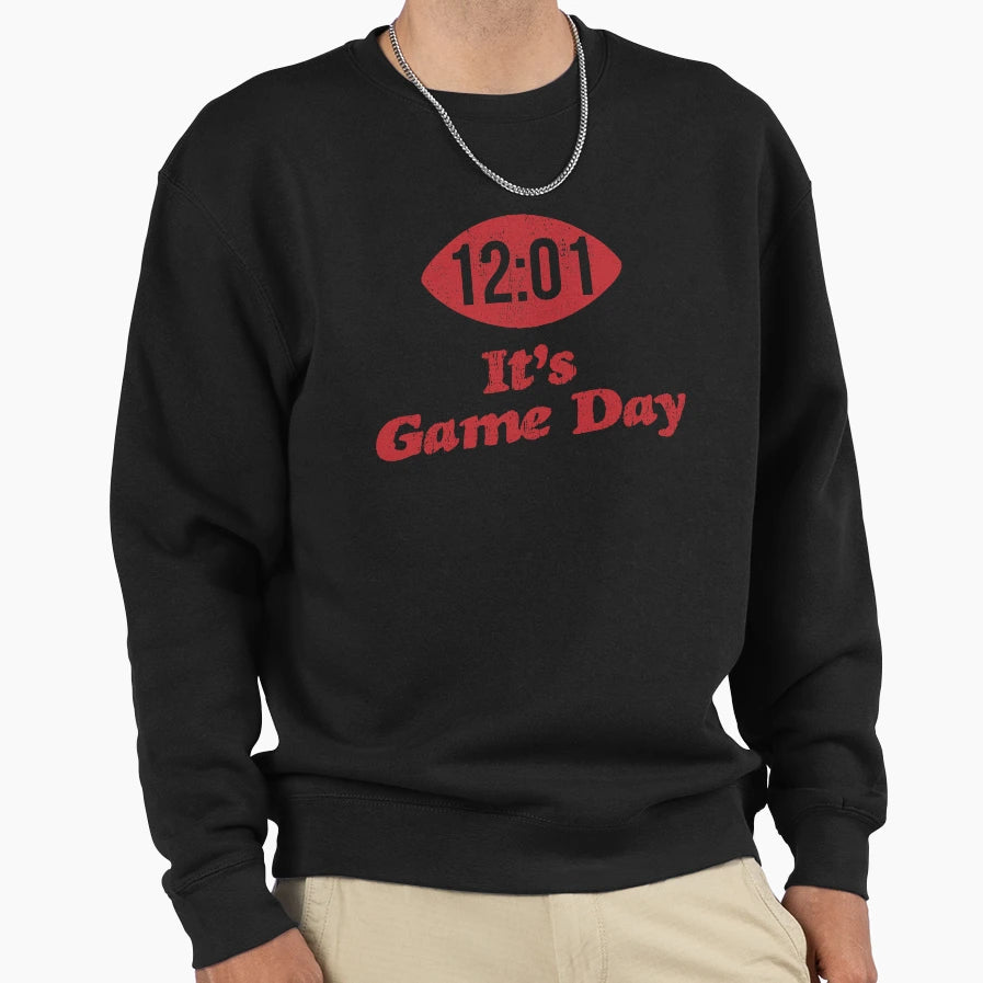 Football Game Day Sweatshirt - Casual Everyday Wear Unisex - T-Shirt, Sweatshirt, Hoodie