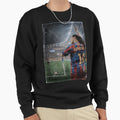 Ronaldinho Sweatshirt - Minimalist Print for Adults - T-Shirt, Sweatshirt, Hoodie