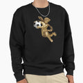 Golden Angel God Football Sweatshirt - Trendy Graphic Unisex - T-Shirt, Sweatshirt, Hoodie