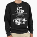 Football Sweatshirt - Aesthetic Graphic for Adults - T-Shirt, Sweatshirt, Hoodie
