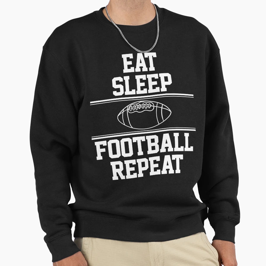 Football Sweatshirt - Aesthetic Graphic for Adults - T-Shirt, Sweatshirt, Hoodie