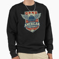 American Football Grandma Sweatshirt - Custom Art Print Men Women - T-Shirt, Sweatshirt, Hoodie