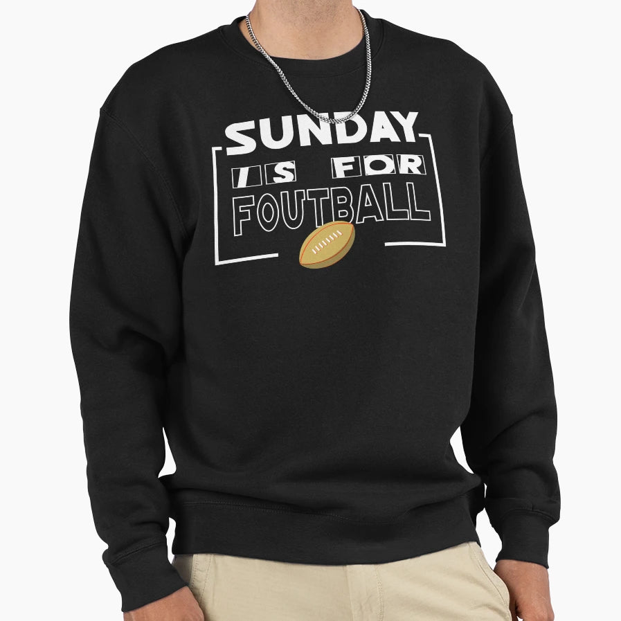 Enjoy Your Weekend Sunday Is T-Shirt - Fun Novelty Design for Adults - T-Shirt, Sweatshirt, Hoodie