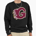 Guildford Flames T-Shirt - Aesthetic Graphic Men Women - T-Shirt, Sweatshirt, Hoodie