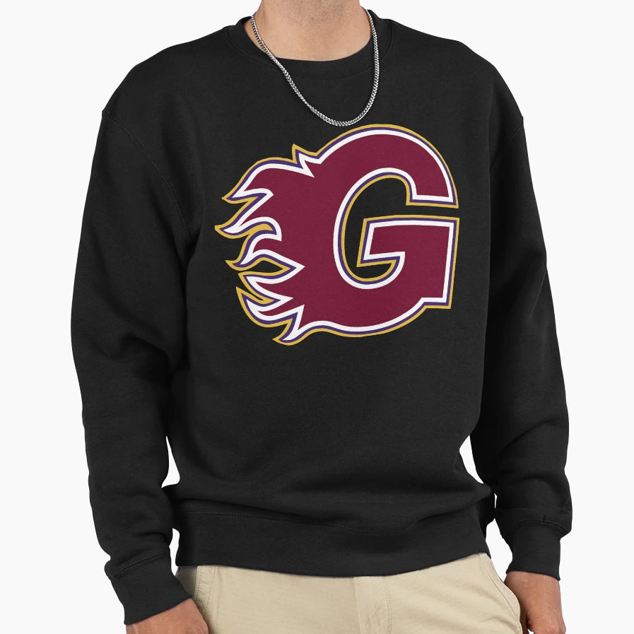 Guildford Flames T-Shirt - Aesthetic Graphic Men Women - T-Shirt, Sweatshirt, Hoodie