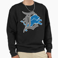 Detroit Lions Sweatshirt - Streetwear Style Unisex - T-Shirt, Sweatshirt, Hoodie