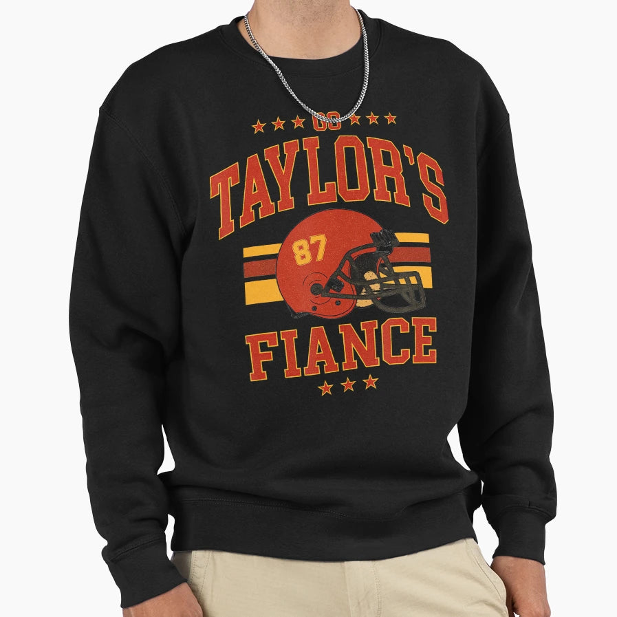 Go Taylors Fianc Funny Sweatshirt - Unique Graphic Men Women - T-Shirt, Sweatshirt, Hoodie