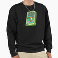 Simpsons Getting Hit Sweatshirt - Casual Everyday Wear for Adults - T-Shirt, Sweatshirt, Hoodie
