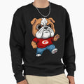 Goochland Bulldog 1468 Sweatshirt - Trendy Graphic for Adults - T-Shirt, Sweatshirt, Hoodie
