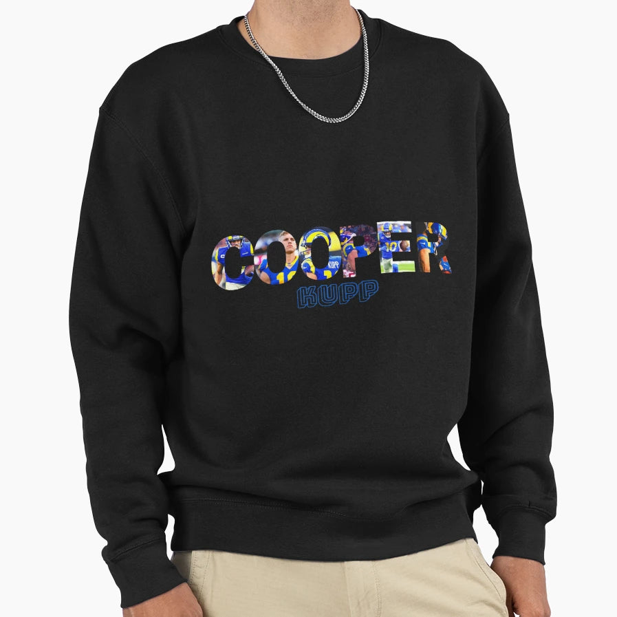 Cooper Kupp Hoodiecooper Kupp T Hoodie - Casual Everyday Wear Men Women - T-Shirt, Sweatshirt, Hoodie