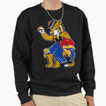 M U Tiger Vs K U Jayhawk Sweatshirt - Casual Everyday Wear Men Women - T-Shirt, Sweatshirt, Hoodie