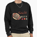 Falls Out Balls Out Football Sweatshirt - Streetwear Style for Adults - T-Shirt, Sweatshirt, Hoodie