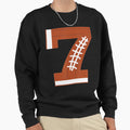 7Th Birthday Football Ball 7 Year Sweatshirt - Novelty Apparel Men Women - T-Shirt, Sweatshirt, Hoodie