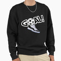 Sports Football Fans Sweatshirt - Custom Art Print for Adults - T-Shirt, Sweatshirt, Hoodie