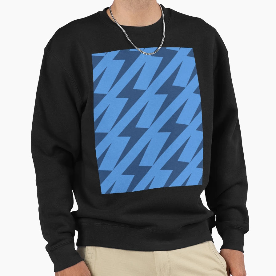 Super Fun Lightning Bolt Party Sweatshirt - Trendy Graphic Men Women - T-Shirt, Sweatshirt, Hoodie