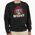 Football Skull Halloween Sweatshirt - Trendy Graphic for Adults - T-Shirt, Sweatshirt, Hoodie