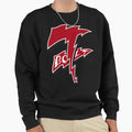 T Bolt Sweatshirt - Minimalist Print for Adults - T-Shirt, Sweatshirt, Hoodie
