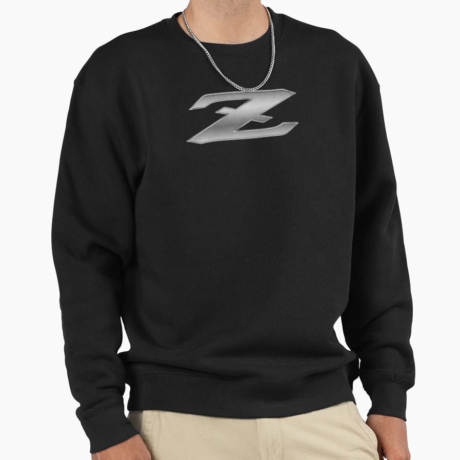 Fairlady Z Car Logo Sweatshirt - Custom Art Print for Adults - T-Shirt, Sweatshirt, Hoodie