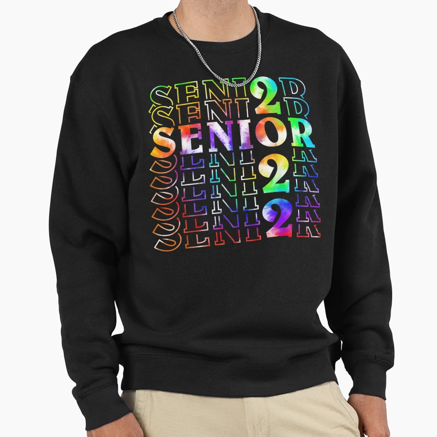 Senior Graduation 22 Class 2022 Sweatshirt - Novelty Apparel for Adults - T-Shirt, Sweatshirt, Hoodie