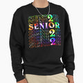 Senior Graduation 22 Class 2022 Sweatshirt - Novelty Apparel for Adults - T-Shirt, Sweatshirt, Hoodie