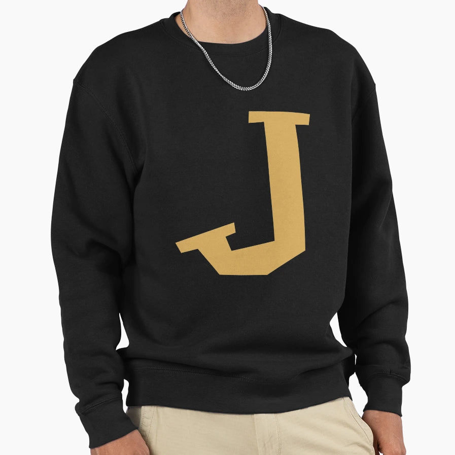 Alphabetical J Sweatshirt - Aesthetic Graphic Men Women - T-Shirt, Sweatshirt, Hoodie
