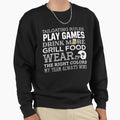 Football Tailgating Rules Funny Play T-Shirt - Custom Art Print Unisex - T-Shirt, Sweatshirt, Hoodie