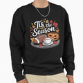 Tis Season Halloween Bats Pumpkin Sweatshirt - Custom Art Print for Adults - T-Shirt, Sweatshirt, Hoodie