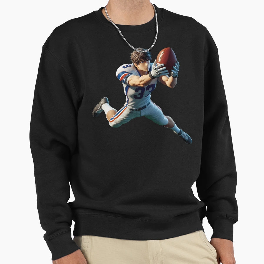 Momentum Champion Anime Player Sweatshirt - Novelty Apparel Men Women - T-Shirt, Sweatshirt, Hoodie