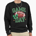 Game Day Football Sweatshirt - Minimalist Print for Adults - T-Shirt, Sweatshirt, Hoodie