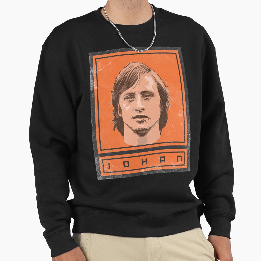 Cruyff Netherlands Sweatshirt - Casual Everyday Wear Men Women - T-Shirt, Sweatshirt, Hoodie